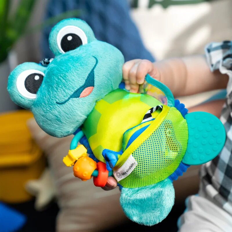 Baby Einstein Neptune’s Sensory Sidekick™ jucărie cu activități 0m+ 1 buc