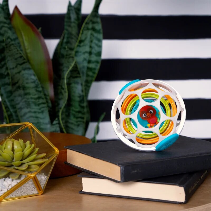 Baby Einstein Oball Grip & Spin™ jucărie cu activități 0 m+ 1 buc