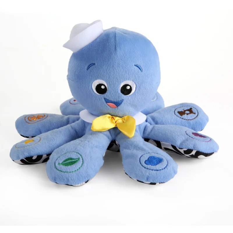 Baby Einstein Octoplush™ jucărie muzicală 3m+ 1 buc