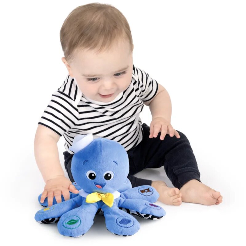 Baby Einstein Octoplush™ jucărie muzicală 3m+ 1 buc