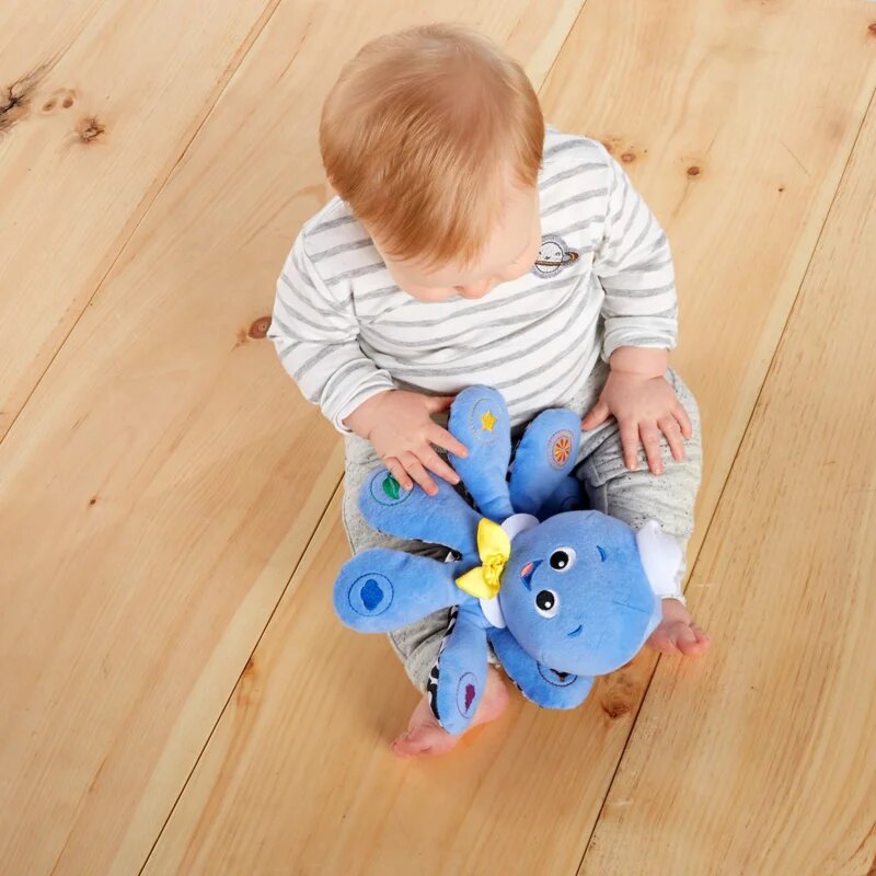 Baby Einstein Octoplush™ jucărie muzicală 3m+ 1 buc