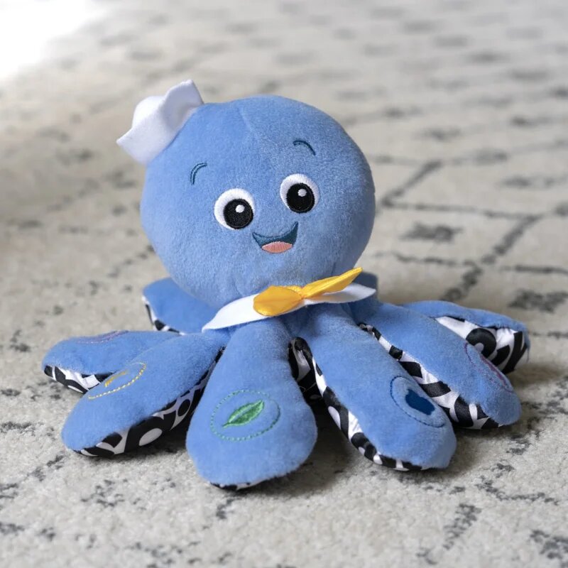 Baby Einstein Octoplush™ jucărie muzicală 3m+ 1 buc