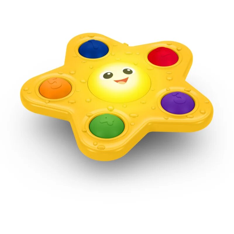 Baby Einstein Pop & Glow Starfish jucărie cu activități 6 m+ 1 buc