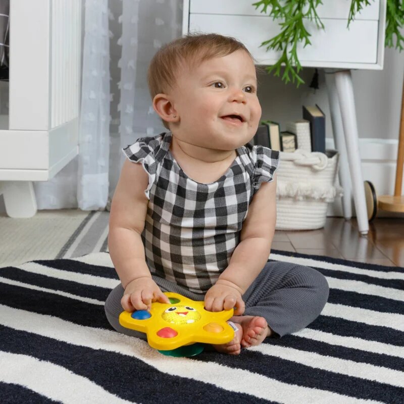 Baby Einstein Pop & Glow Starfish jucărie cu activități 6 m+ 1 buc