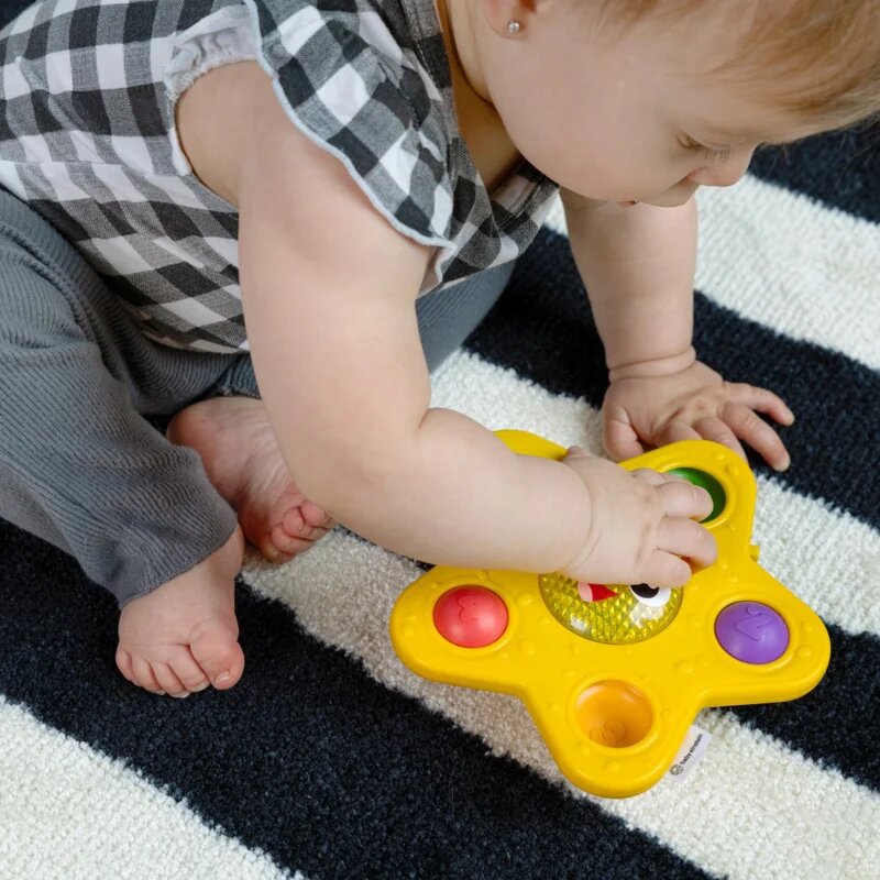 Baby Einstein Pop & Glow Starfish jucărie cu activități 6 m+ 1 buc