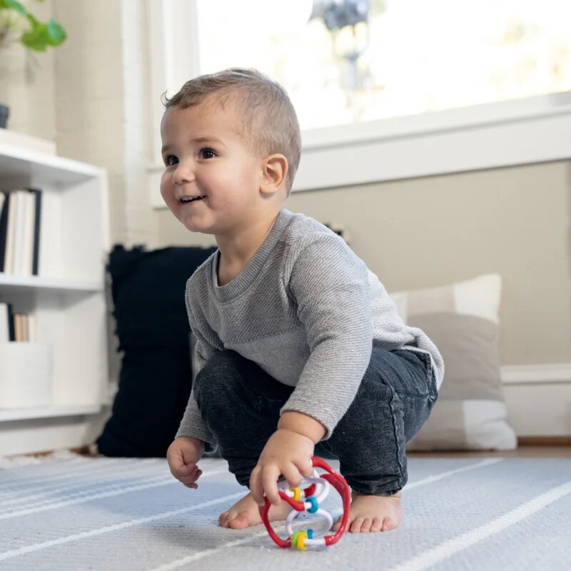 Baby Einstein Slide & Swirl™ minge senzorială 3m+ 1 buc