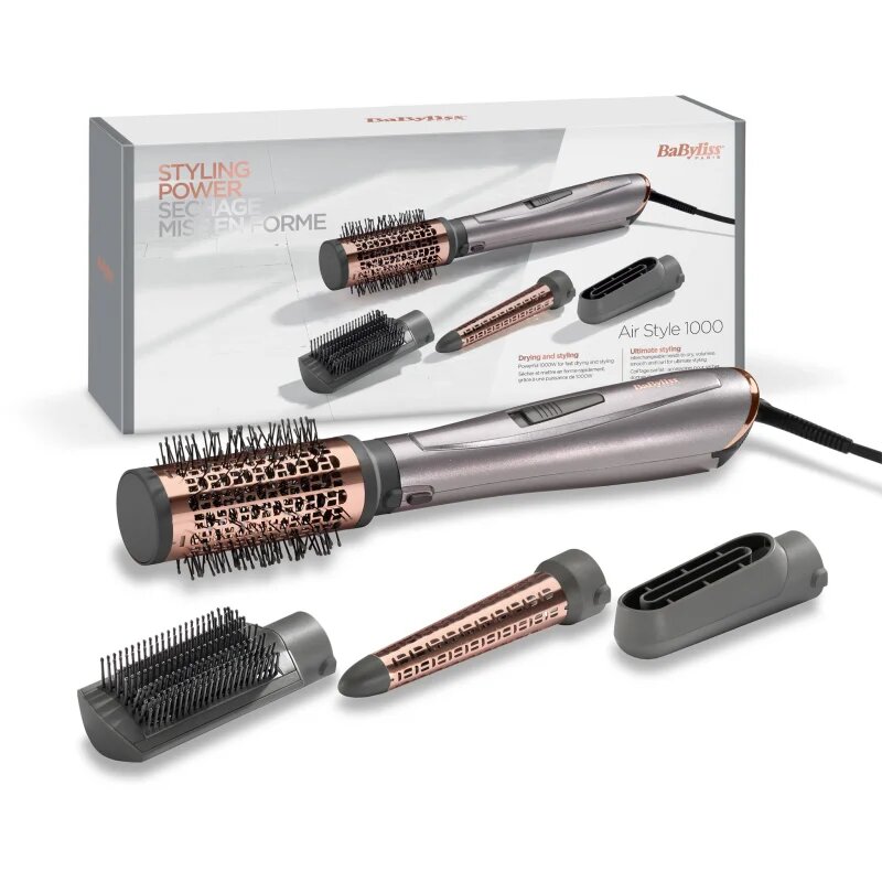 BaByliss Air Style AS136E ondulator cu aer cald