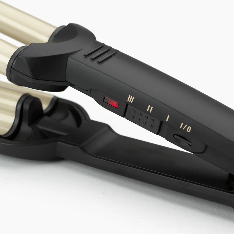 BaByliss Curlers Easy Waves ondulator triplu pentru păr (C260E) 1 buc