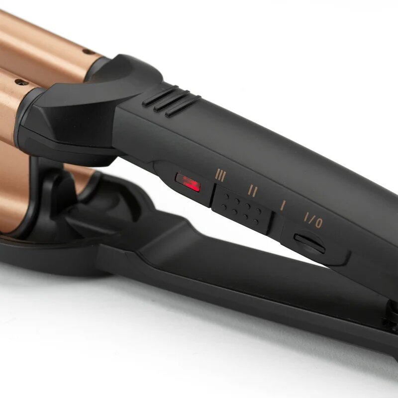 BaByliss Deep Waves W2447E ondulator triplu pentru păr 1 buc