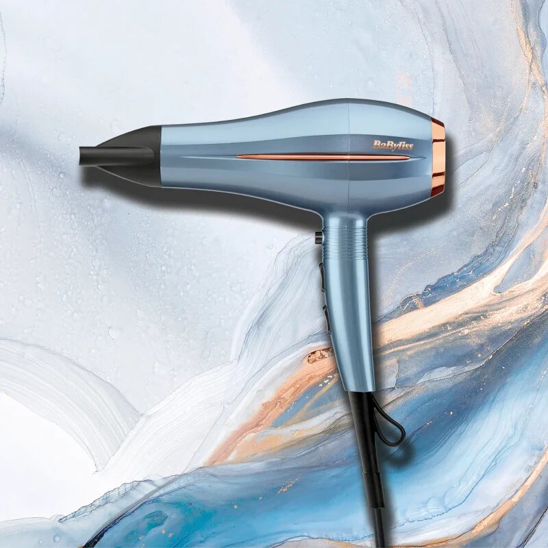 BaByliss Denim Luxe D251PE uscator de par 1 buc
