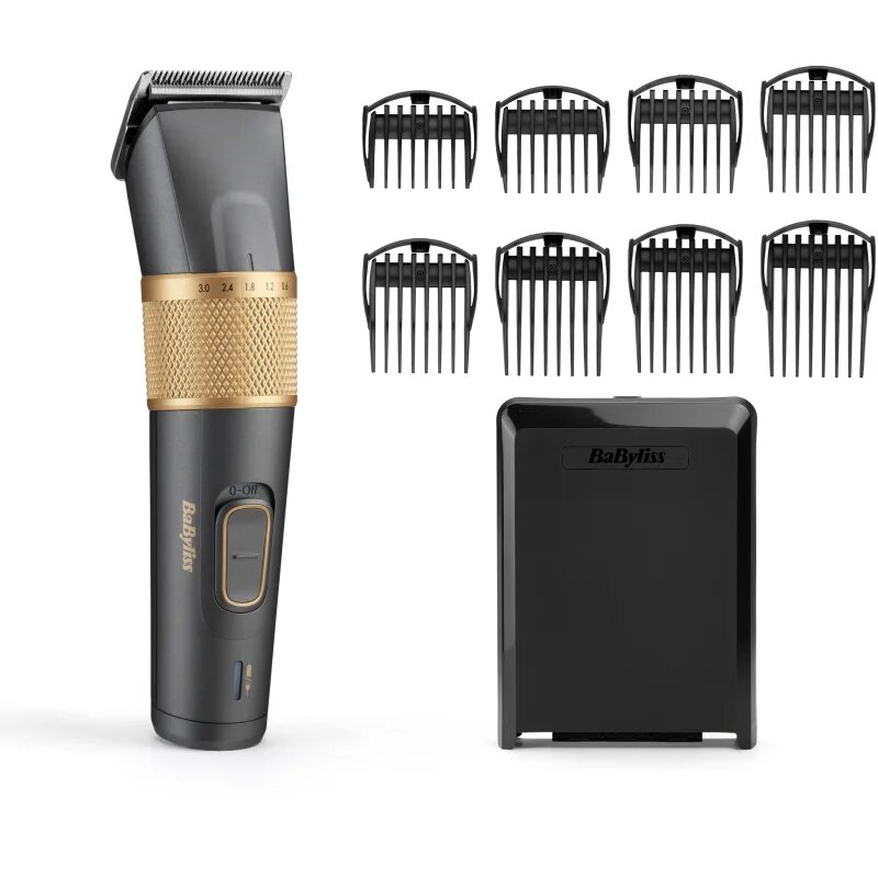 BaByliss Graphite E987E aparat pentru tuns parul 1 buc