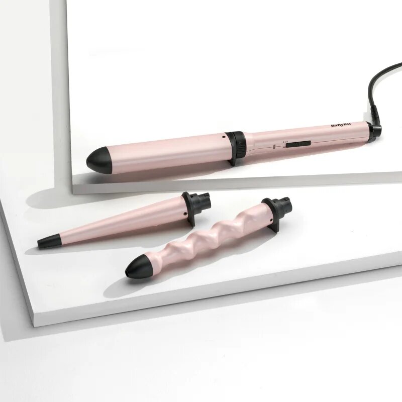 BaByliss MS750E ondulator de păr multifuncțional + capete de schimb 1 buc