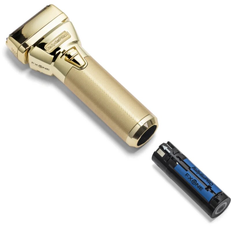 BaByliss PRO Fxone All-Metal FX79FSGE cortapelos profesionale pentru barbă Gold 1 buc