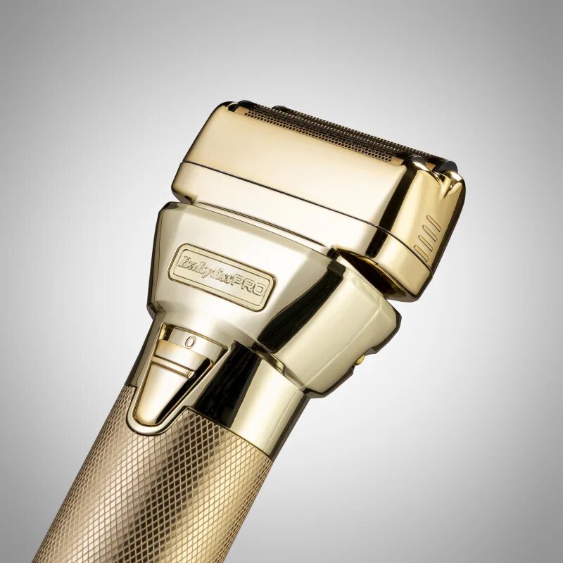BaByliss PRO Fxone All-Metal FX79FSGE cortapelos profesionale pentru barbă Gold 1 buc