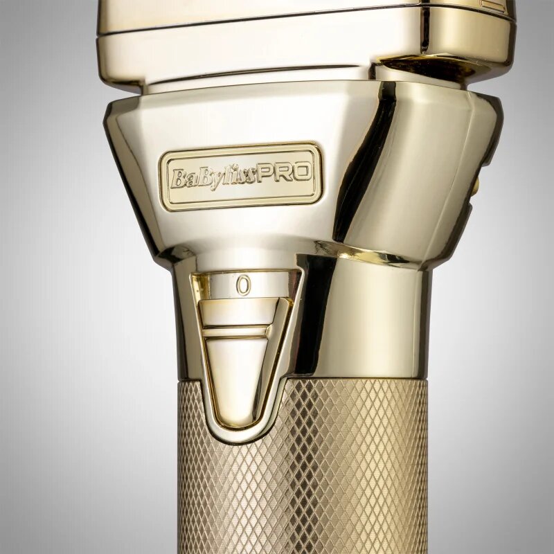 BaByliss PRO Fxone All-Metal FX79FSGE cortapelos profesionale pentru barbă Gold 1 buc