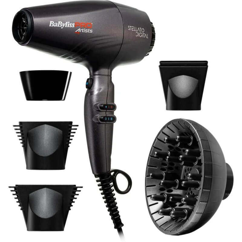 BaByliss PRO Stellato Digital BAB7500IE uscator de par 1 buc