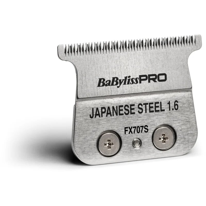 BaByliss PRO Trimmer T-Blade 1.6 Jap Steel rezerva Lama 1 buc