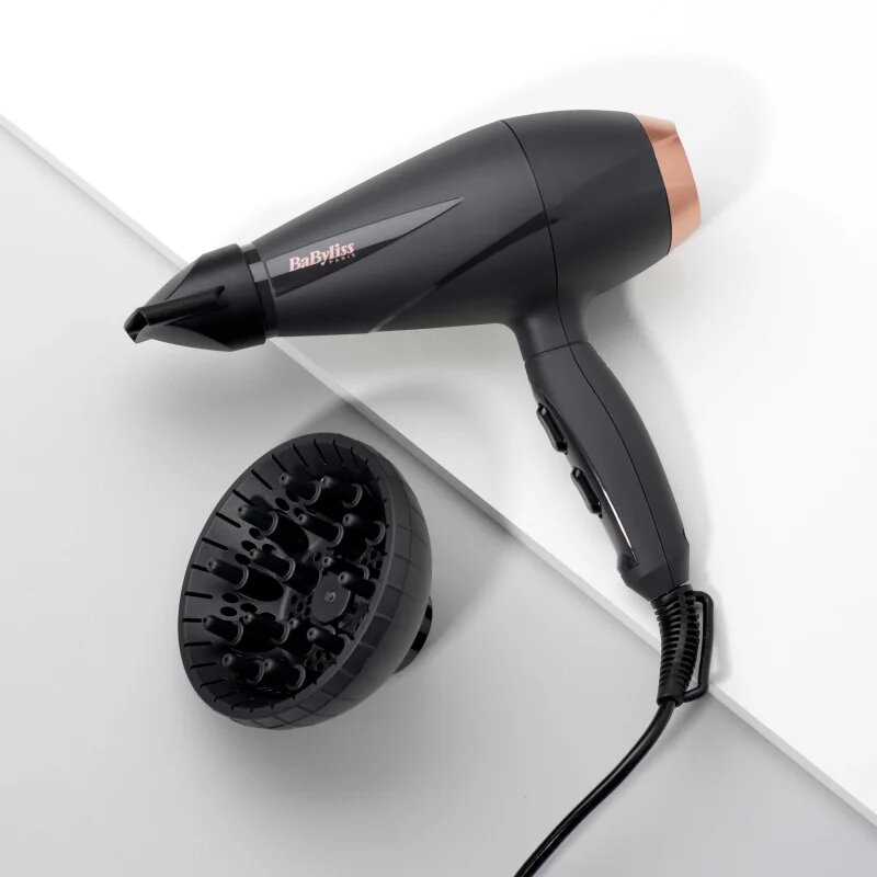 BaByliss Smooth Pro 6709DE uscator de par