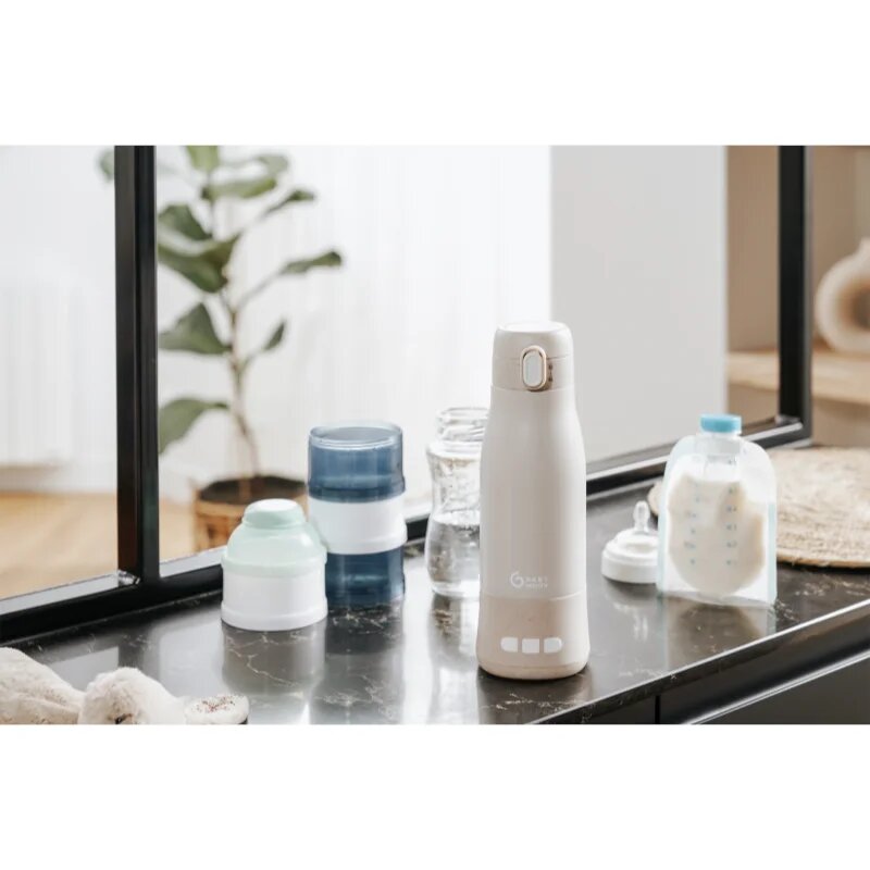 Babymoov Moov & Feed termofor Mineral Beige 1 buc