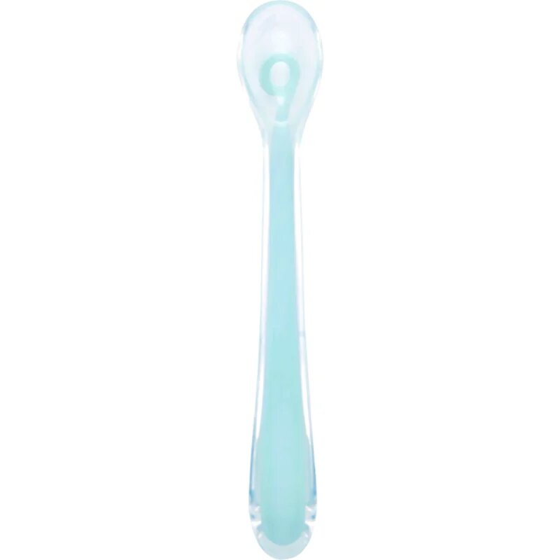 Silicone Spoon Azur linguriță 4 m+ 1 buc