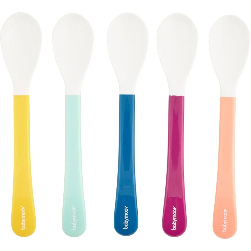 Spoons Multicolor linguriță 8m+ Multicolor 5 buc