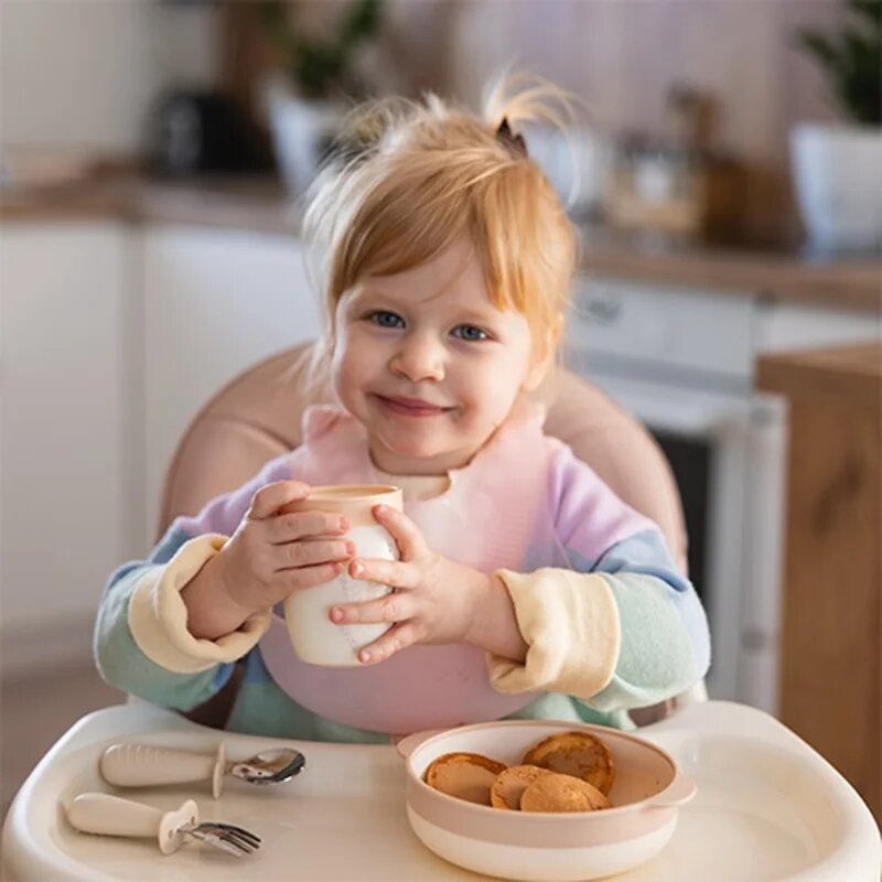 BabyOno Be Active Feeding Set Farmer serviciu de masă 12m+ 3 buc