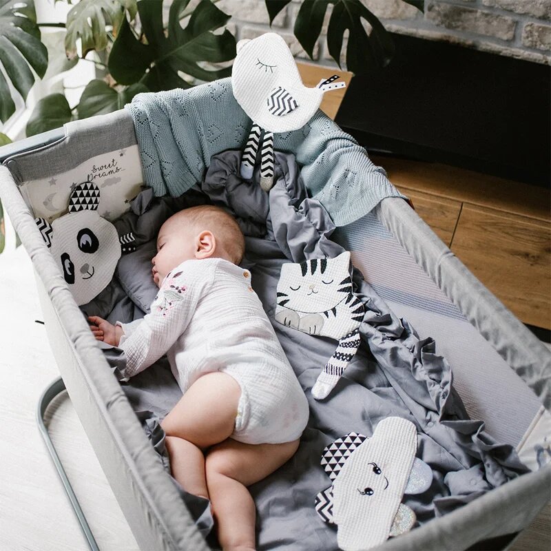 BabyOno Have Fun Blink & Smile jucărie de adormit Kitty 1 buc