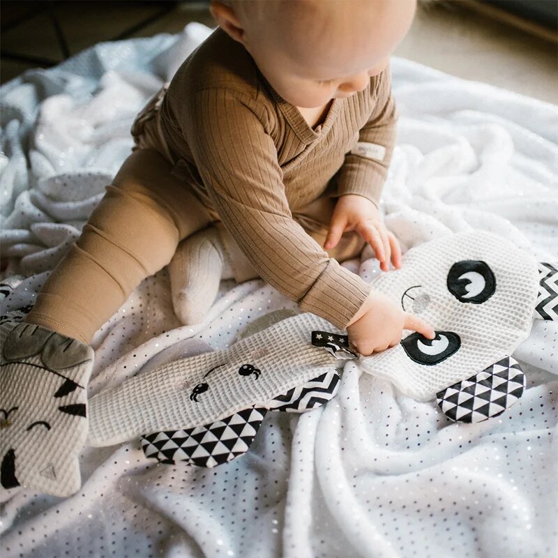 BabyOno Have Fun Happy Panda jucărie de adormit 1 buc