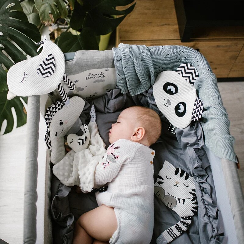 BabyOno Have Fun Happy Panda jucărie de adormit 1 buc