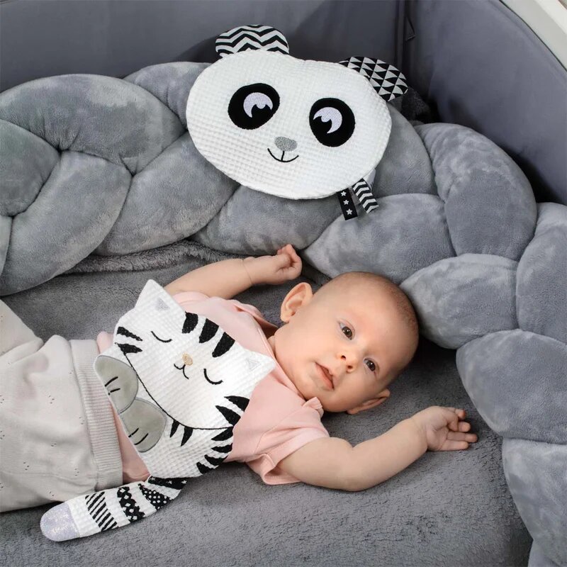 BabyOno Have Fun Happy Panda jucărie de adormit 1 buc