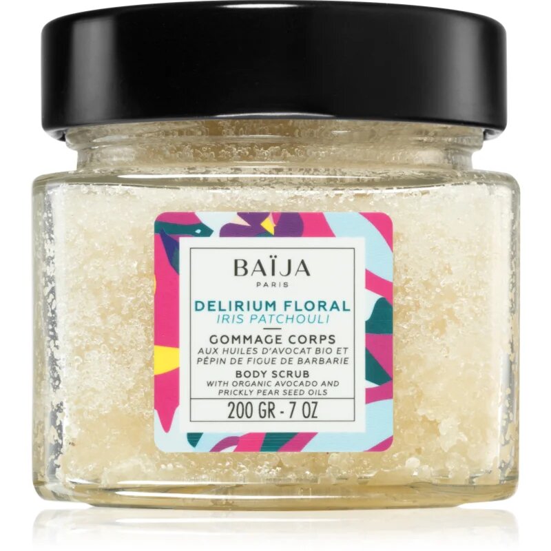 Delirium Flora exfoliant pentru corp 200 g
