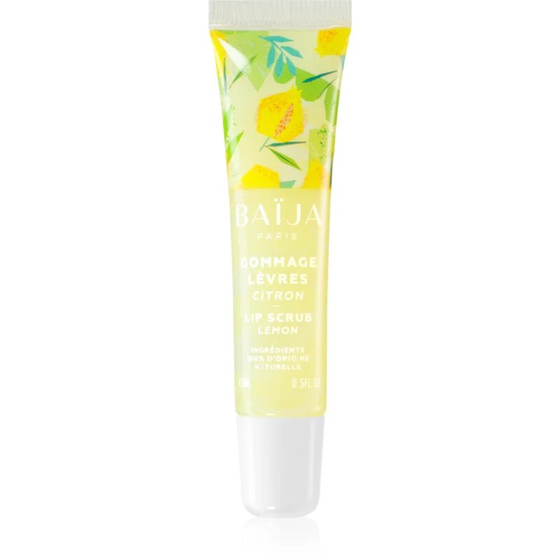Lip Scrub Lamon Exfoliant pentru buze 15 ml