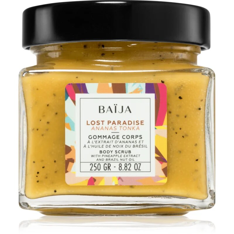 Lost Paradise exfoliant pentru corp 250 ml