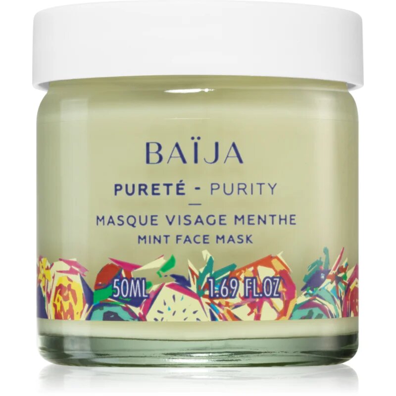 Purity mască pentru netezirea și hrănirea tenului 50 ml