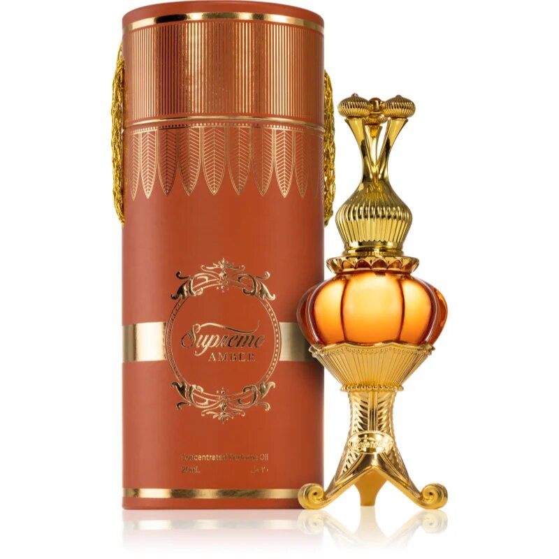 Bait Al Bakhoor Supreme Amber ulei parfumat unisex 20 ml