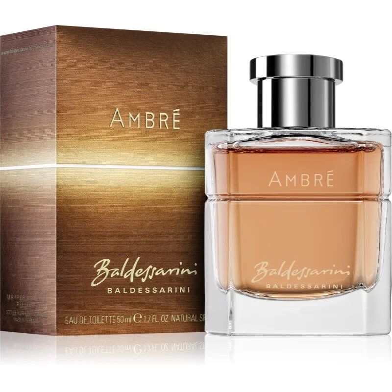 Baldessarini Ambré Eau de Toilette pentru bărbați 50 ml