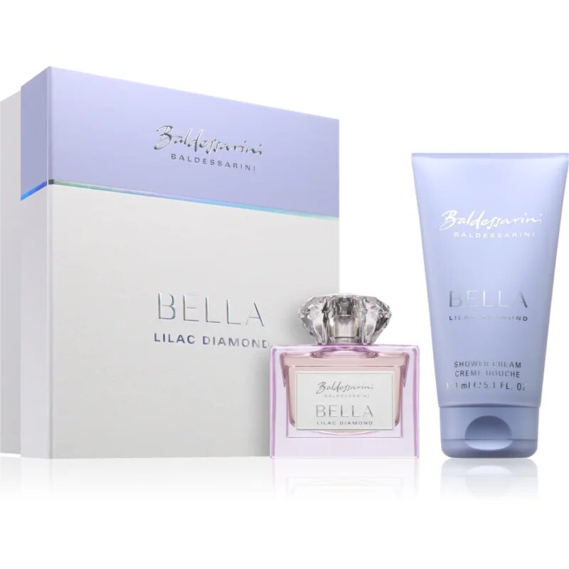 Baldessarini Bella Lilac Diamond set cadou pentru femei 1 buc