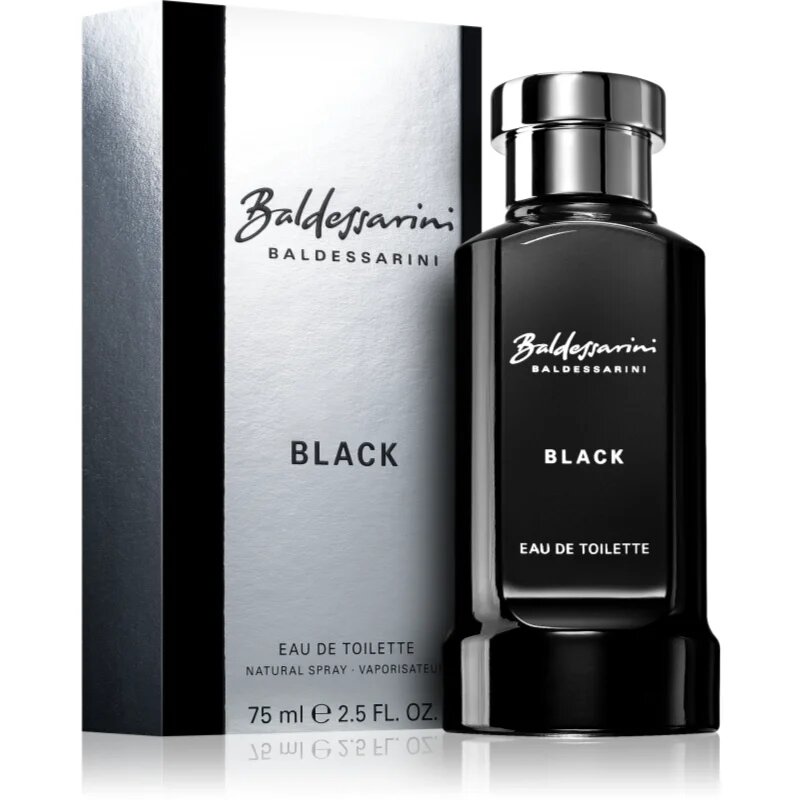 Baldessarini Black Eau de Toilette pentru bărbați 75 ml