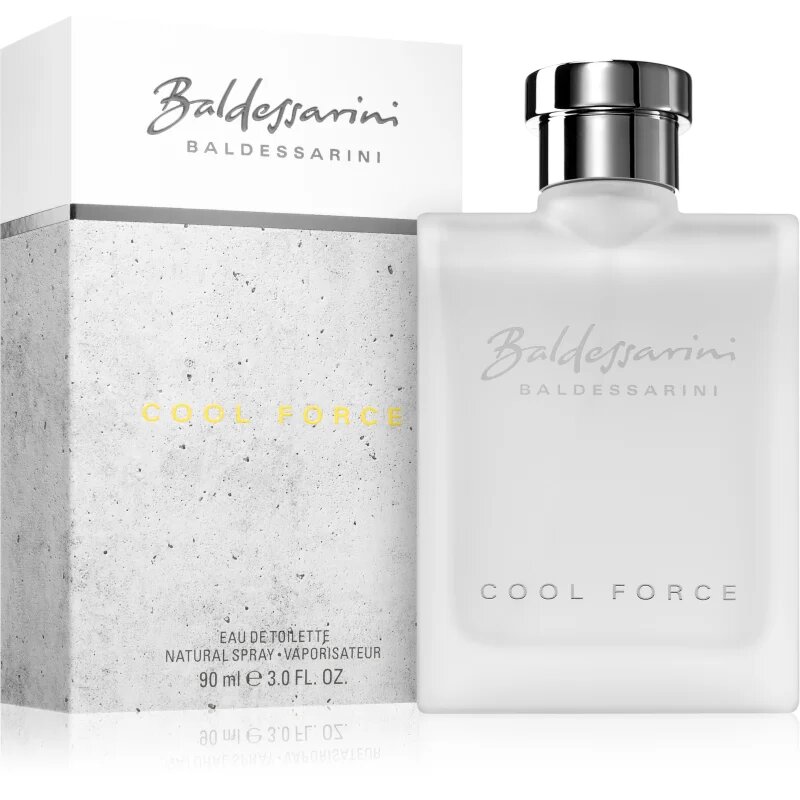 Baldessarini Cool Force Eau de Toilette pentru bărbați 90 ml