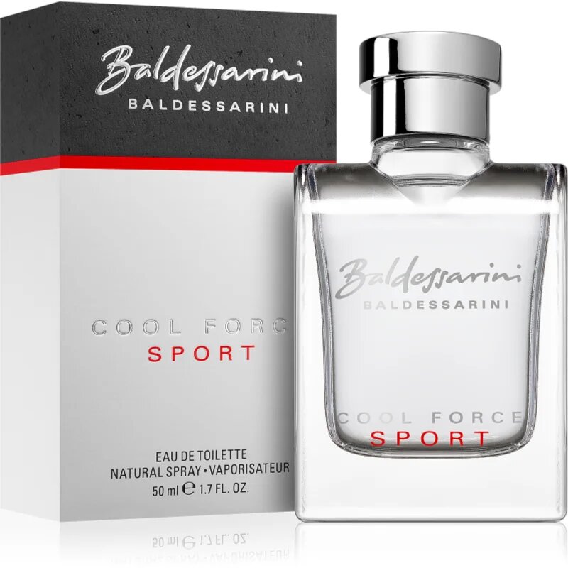Baldessarini Cool Force Sport Eau de Toilette pentru bărbați 50 ml