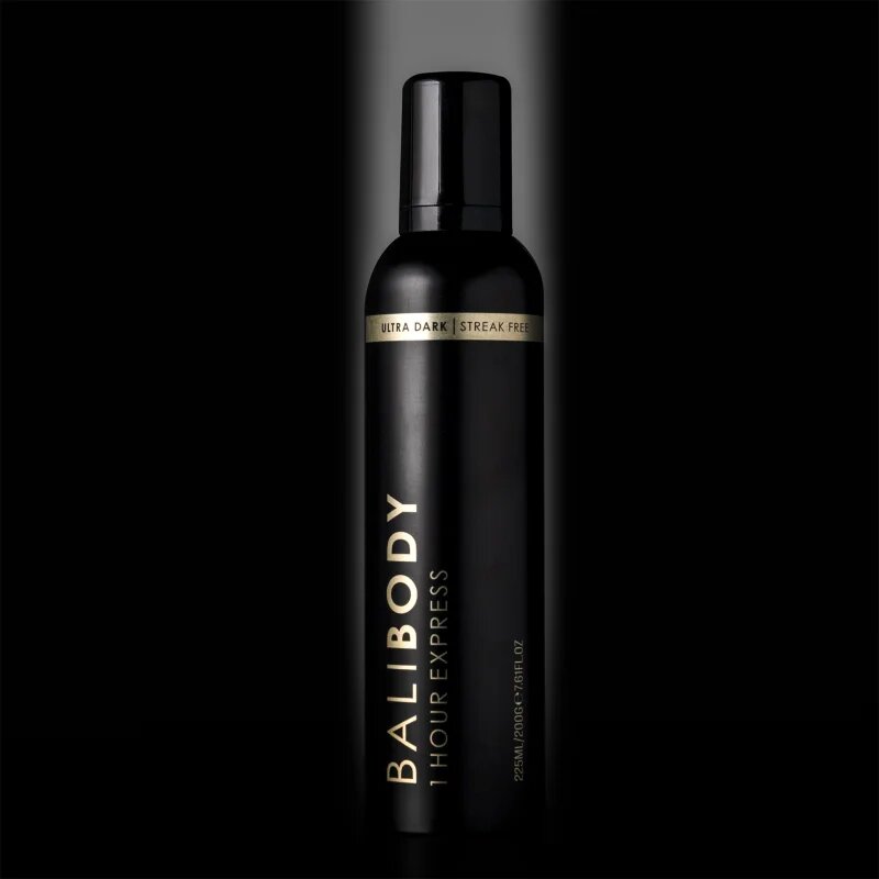Bali Body 1 Hour Express Ultra Dark spuma autobronzanta culoare Ultra Dark 225 ml