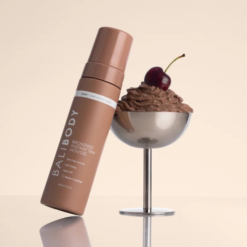 Bali Body Bronzing Instant Tanning Mousse spuma autobronzanta 200 ml