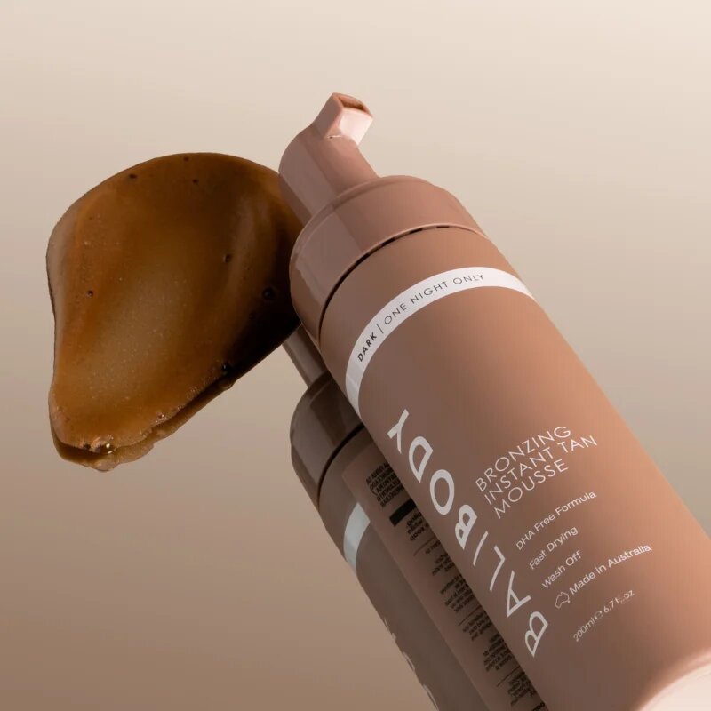Bali Body Bronzing Instant Tanning Mousse spuma autobronzanta 200 ml