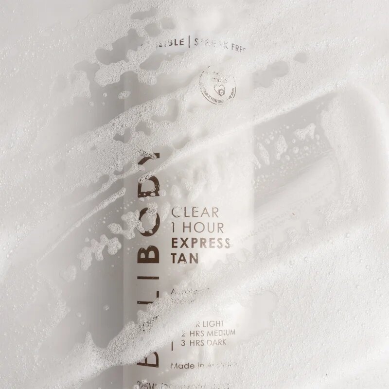 Bali Body Clear Express Tan spumă transparentă autobronzantă 225 ml