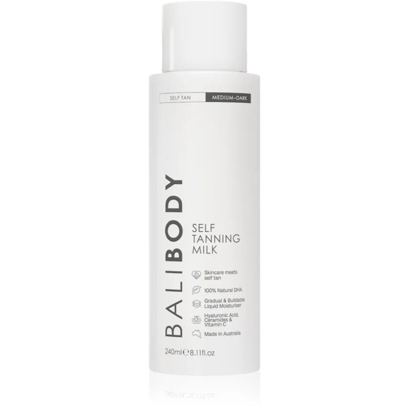 Bali Body Self Tanning Body Milk lotiune autobronzanta 240 ml