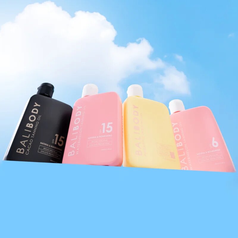 Bali Body Watermelon Tanning Oil ulei pentru plaja SPF 6 100 ml