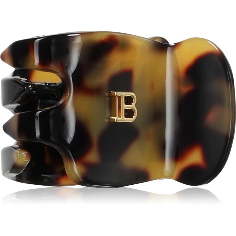 Balmain Hair Couture Extra Small Tortoise agrafă de păr 1 buc