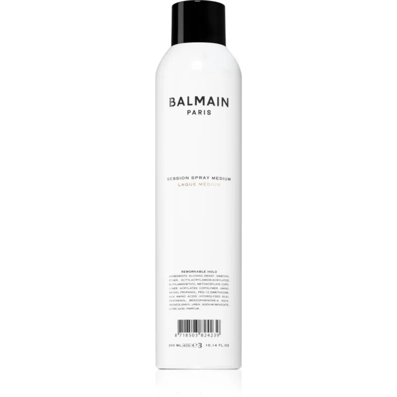 Balmain Hair Couture Session Spray fixativ păr pentru fixare medie 300 ml