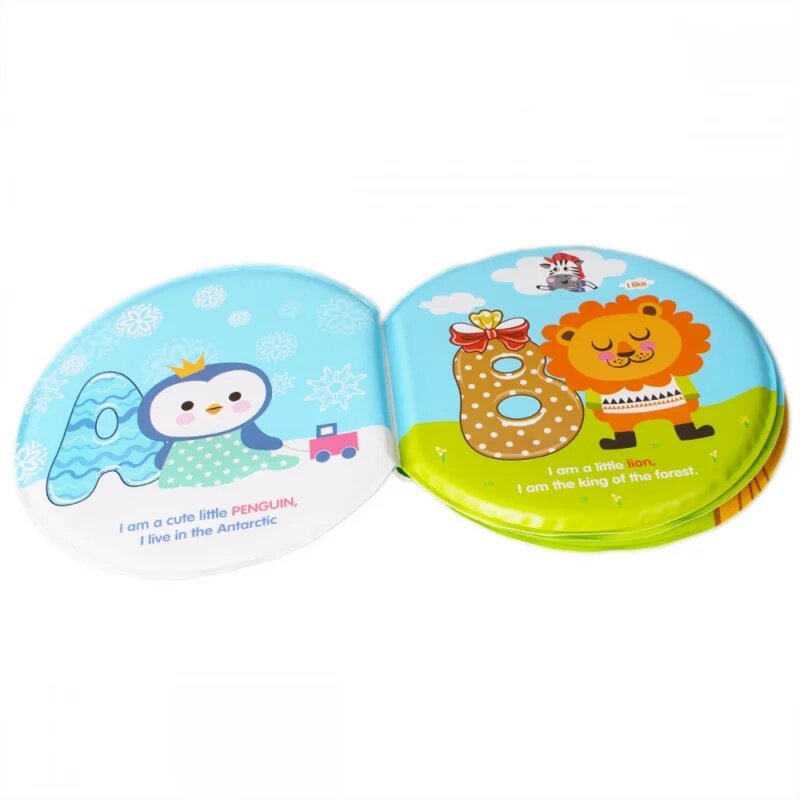 Bam-Bam Bath Book carte pentru apă 6m+ ZOO 1 buc