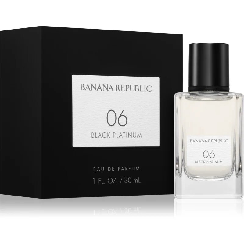 Banana Republic Black Platinum Eau de Parfum unisex 30 ml